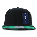 Decky Plaid Flat Bill Snapbacks 6 Panel Baseball Hats Caps Unisex-Serve The Flag 20 image