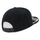Decky Plaid Flat Bill Snapbacks 6 Panel Baseball Hats Caps Unisex-Serve The Flag 28 image