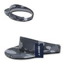 Decky Pre Curved Bill Camouflage Camo Golf Summer Sun Beach Acyrlic Visors-Serve The Flag 17 image