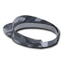 Decky Pre Curved Bill Camouflage Camo Golf Summer Sun Beach Acyrlic Visors-Serve The Flag 23 image