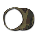 Decky Pre Curved Bill Camouflage Camo Golf Summer Sun Beach Acyrlic Visors-Serve The Flag 26 image