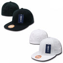 Decky Retro Fit All Flat Bill 6-Panel Flex Baseball Hats Caps Mens-Serve The Flag 2 image