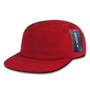 Decky Retro Flat Bill Performance 5 Panel Mesh Racer Caps Hats Unisex-Serve The Flag 20 image