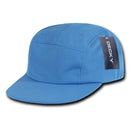 Decky Retro Flat Bill Performance 5 Panel Mesh Racer Caps Hats Unisex-Serve The Flag 22 image