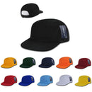Decky Retro Flat Bill Performance 5 Panel Mesh Racer Caps Hats Unisex-Serve The Flag 2 image