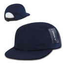 Decky Retro Flat Bill Performance 5 Panel Mesh Racer Caps Hats Unisex-Serve The Flag 7 image