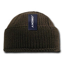 Decky Sailor Navy Fisherman Beanies Warm Winter Thick Knitted Acrylic-Serve The Flag 3 image