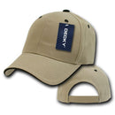 Decky Sandwich Visor Pro Style Two Tone Constructed 6 Panel Baseball Hats Caps-Serve The Flag 26 image