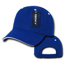 Decky Sandwich Visor Pro Style Two Tone Constructed 6 Panel Baseball Hats Caps-Serve The Flag 12 image