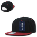 Decky Trendy Flat Bill Snapback Baseball 6 Panel Caps Hats Unisex-Serve The Flag 35 image