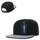 Decky Trendy Flat Bill Snapback Baseball 6 Panel Caps Hats Unisex-Serve The Flag 9 image