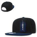 Decky Trendy Flat Bill Snapback Baseball 6 Panel Caps Hats Unisex-Serve The Flag 11 image
