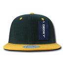 Decky Trendy Flat Bill Snapback Baseball 6 Panel Caps Hats Unisex-Serve The Flag 101 image