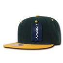 Decky Trendy Flat Bill Snapback Baseball 6 Panel Caps Hats Unisex-Serve The Flag 103 image