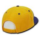 Decky Trendy Flat Bill Snapback Baseball 6 Panel Caps Hats Unisex-Serve The Flag 104 image