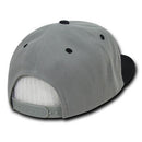 Decky Trendy Flat Bill Snapback Baseball 6 Panel Caps Hats Unisex-Serve The Flag 107 image