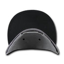 Decky Trendy Flat Bill Snapback Baseball 6 Panel Caps Hats Unisex-Serve The Flag 109 image