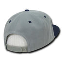 Decky Trendy Flat Bill Snapback Baseball 6 Panel Caps Hats Unisex-Serve The Flag 111 image