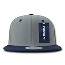 Decky Trendy Flat Bill Snapback Baseball 6 Panel Caps Hats Unisex-Serve The Flag 112 image