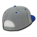 Decky Trendy Flat Bill Snapback Baseball 6 Panel Caps Hats Unisex-Serve The Flag 115 image