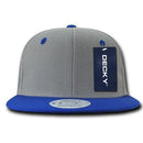 Decky Trendy Flat Bill Snapback Baseball 6 Panel Caps Hats Unisex-Serve The Flag 116 image