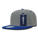 Decky Trendy Flat Bill Snapback Baseball 6 Panel Caps Hats Unisex-Serve The Flag 118 image