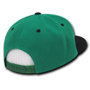 Decky Trendy Flat Bill Snapback Baseball 6 Panel Caps Hats Unisex-Serve The Flag 119 image