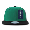 Decky Trendy Flat Bill Snapback Baseball 6 Panel Caps Hats Unisex-Serve The Flag 120 image