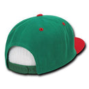 Decky Trendy Flat Bill Snapback Baseball 6 Panel Caps Hats Unisex-Serve The Flag 123 image