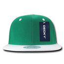 Decky Trendy Flat Bill Snapback Baseball 6 Panel Caps Hats Unisex-Serve The Flag 128 image