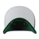 Decky Trendy Flat Bill Snapback Baseball 6 Panel Caps Hats Unisex-Serve The Flag 129 image