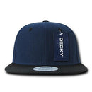Decky Trendy Flat Bill Snapback Baseball 6 Panel Caps Hats Unisex-Serve The Flag 132 image