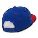 Decky Trendy Flat Bill Snapback Baseball 6 Panel Caps Hats Unisex-Serve The Flag 135 image