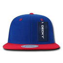 Decky Trendy Flat Bill Snapback Baseball 6 Panel Caps Hats Unisex-Serve The Flag 136 image