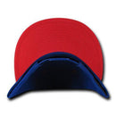Decky Trendy Flat Bill Snapback Baseball 6 Panel Caps Hats Unisex-Serve The Flag 137 image