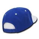 Decky Trendy Flat Bill Snapback Baseball 6 Panel Caps Hats Unisex-Serve The Flag 139 image
