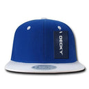 Decky Trendy Flat Bill Snapback Baseball 6 Panel Caps Hats Unisex-Serve The Flag 140 image