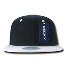 Decky Trendy Flat Bill Snapback Baseball 6 Panel Caps Hats Unisex-Serve The Flag 144 image