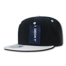 Decky Trendy Flat Bill Snapback Baseball 6 Panel Caps Hats Unisex-Serve The Flag 146 image