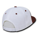 Decky Trendy Flat Bill Snapback Baseball 6 Panel Caps Hats Unisex-Serve The Flag 147 image