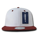 Decky Trendy Flat Bill Snapback Baseball 6 Panel Caps Hats Unisex-Serve The Flag 148 image