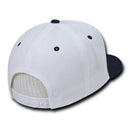 Decky Trendy Flat Bill Snapback Baseball 6 Panel Caps Hats Unisex-Serve The Flag 150 image