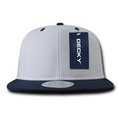 Decky Trendy Flat Bill Snapback Baseball 6 Panel Caps Hats Unisex-Serve The Flag 151 image