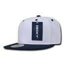 Decky Trendy Flat Bill Snapback Baseball 6 Panel Caps Hats Unisex-Serve The Flag 152 image