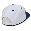 Decky Trendy Flat Bill Snapback Baseball 6 Panel Caps Hats Unisex-Serve The Flag 153 image