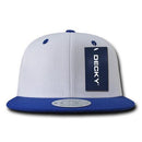 Decky Trendy Flat Bill Snapback Baseball 6 Panel Caps Hats Unisex-Serve The Flag 154 image