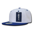 Decky Trendy Flat Bill Snapback Baseball 6 Panel Caps Hats Unisex-Serve The Flag 156 image
