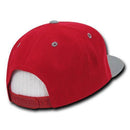 Decky Trendy Flat Bill Snapback Baseball 6 Panel Caps Hats Unisex-Serve The Flag 157 image