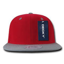 Decky Trendy Flat Bill Snapback Baseball 6 Panel Caps Hats Unisex-Serve The Flag 158 image