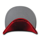 Decky Trendy Flat Bill Snapback Baseball 6 Panel Caps Hats Unisex-Serve The Flag 159 image